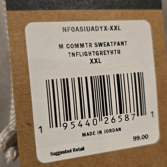 581 North Face NWT 2XL brand new with tags athletic pants. NWT - Picture 3 of 6